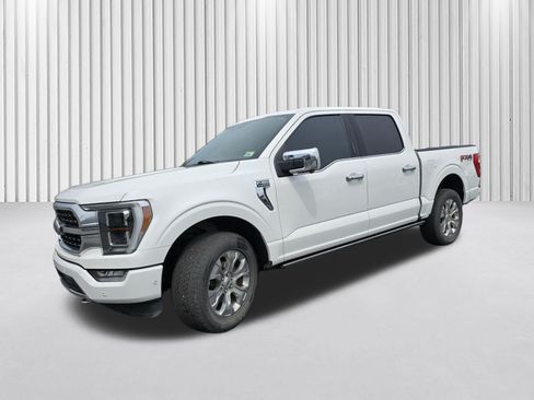 Used 2021 Ford F150 Platinum w/ Equipment Group 701A High AWD/4WD image 3