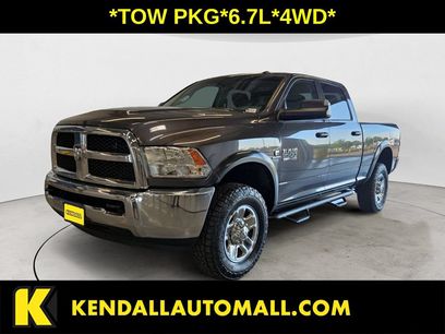 Used 2018 RAM 2500 Tradesman w/ Chrome Appearance Group