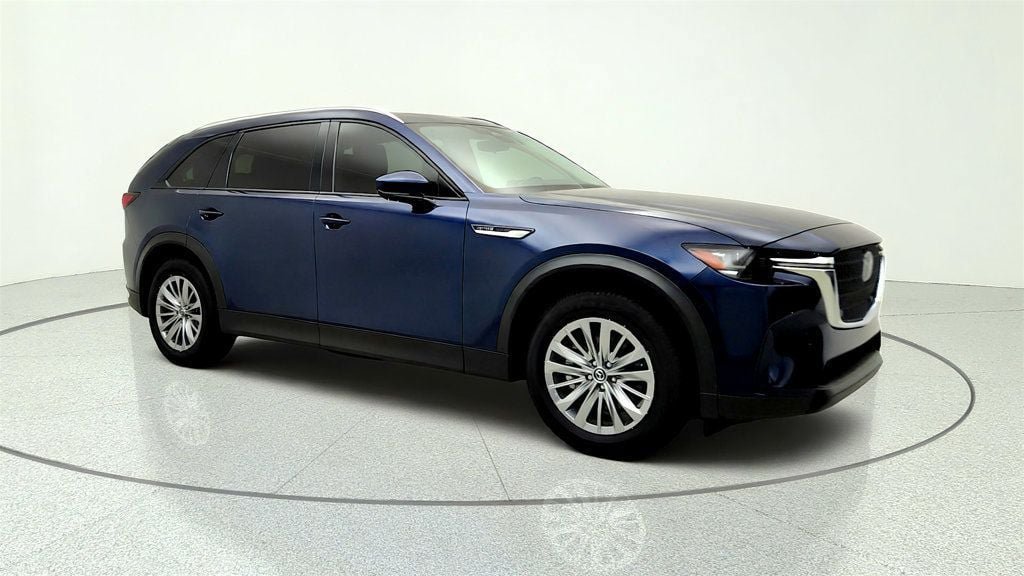 Used 2025 MAZDA CX-90 3.3 Turbo w/ Preferred Package AWD/4WD image 3