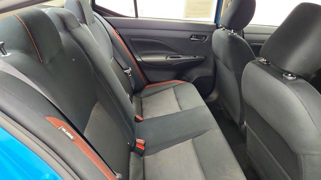Used 2025 Nissan Versa SR w/ Trunk Package FWD image 21