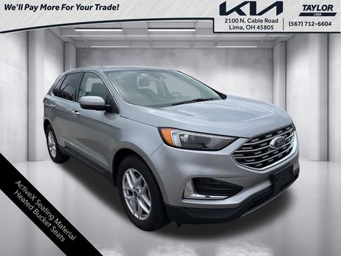 Used 2022 Ford Edge SEL image 3