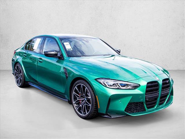 Used 2021 BMW M3 Competition w/ Executive Package RWD image 3