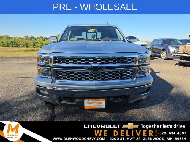 Used 2014 Chevrolet Silverado 1500 LT w/ LT Fleet Convenience Package AWD/4WD image 3