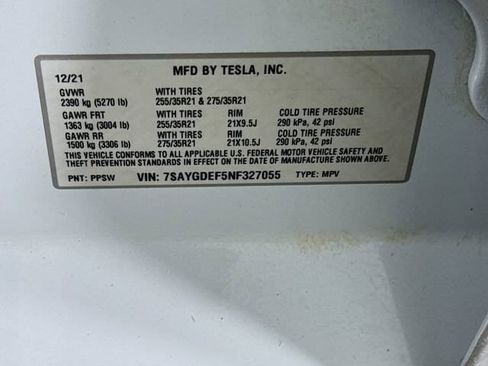 Used 2022 Tesla Model Y Performance AWD/4WD image 32