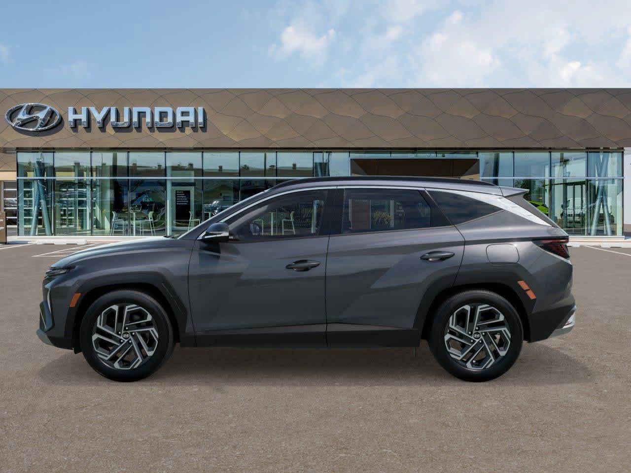 New 2026 Hyundai Tucson Limited AWD/4WD image 3