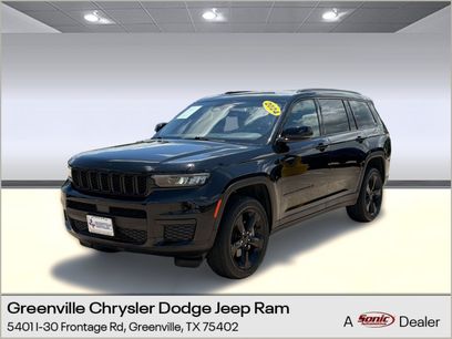 Used 2024 Jeep Grand Cherokee L Altitude