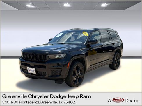 Used 2024 Jeep Grand Cherokee L Altitude AWD/4WD image 1