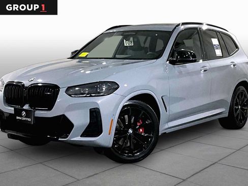 Used 2024 BMW X3 M40i AWD/4WD image 1