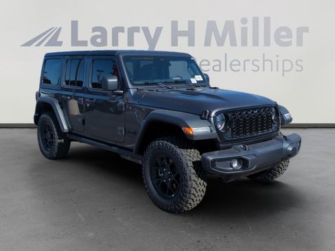 New 2026 Jeep Wrangler Willys image 7