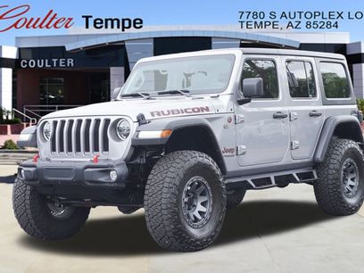 Used 2021 Jeep Wrangler Unlimited Rubicon