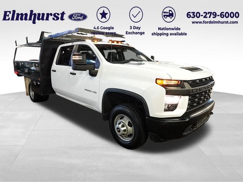 Used 2022 Chevrolet Silverado 3500 W/T w/ WT Convenience Package AWD/4WD image 1