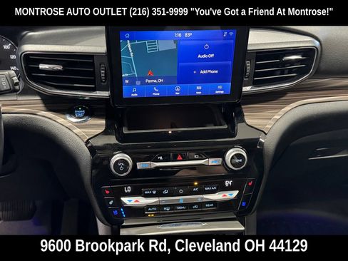 Used 2021 Ford Explorer Limited w/ Equipment Group 301A AWD/4WD image 27