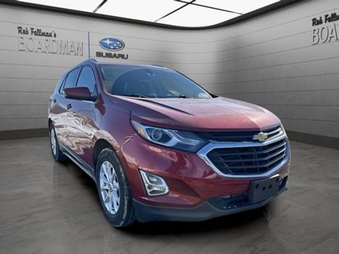 Used 2019 Chevrolet Equinox LT w/ Sun & Navigation Package image 2