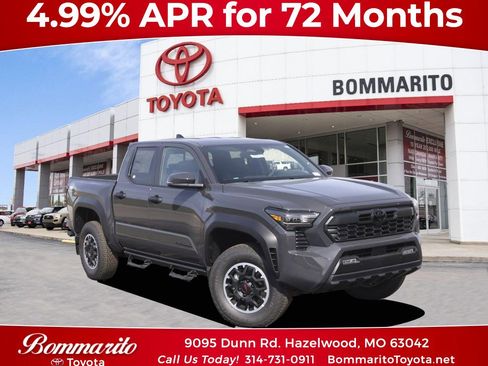 New 2026 Toyota Tacoma TRD Off-Road w/ TRD Off Road Upgrade Package AWD/4WD image 1