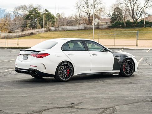 Used 2024 Mercedes-Benz C 63 AMG S image 5