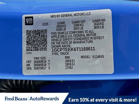 New 2026 Chevrolet Colorado Trail Boss image 21