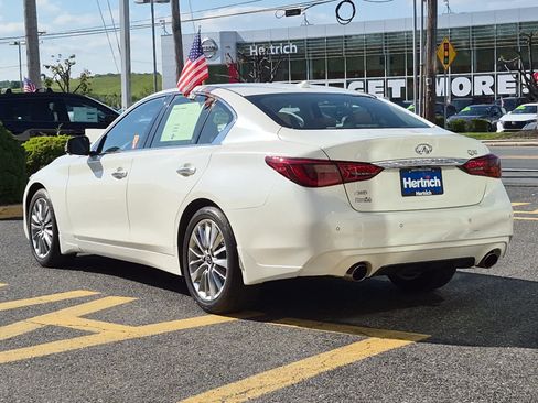 Used 2023 INFINITI Q50 Luxe AWD/4WD image 4