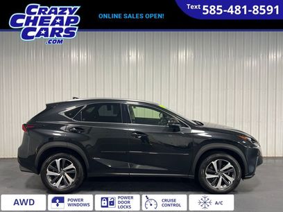 Used 2019 Lexus NX 300 AWD w/ Premium Package
