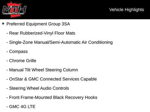 Used 2019 GMC Sierra 1500 SLE w/ SLE Value Package AWD/4WD image 10