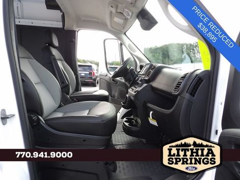 Used 2026 RAM ProMaster 2500 w/ Convenience Group FWD image 34