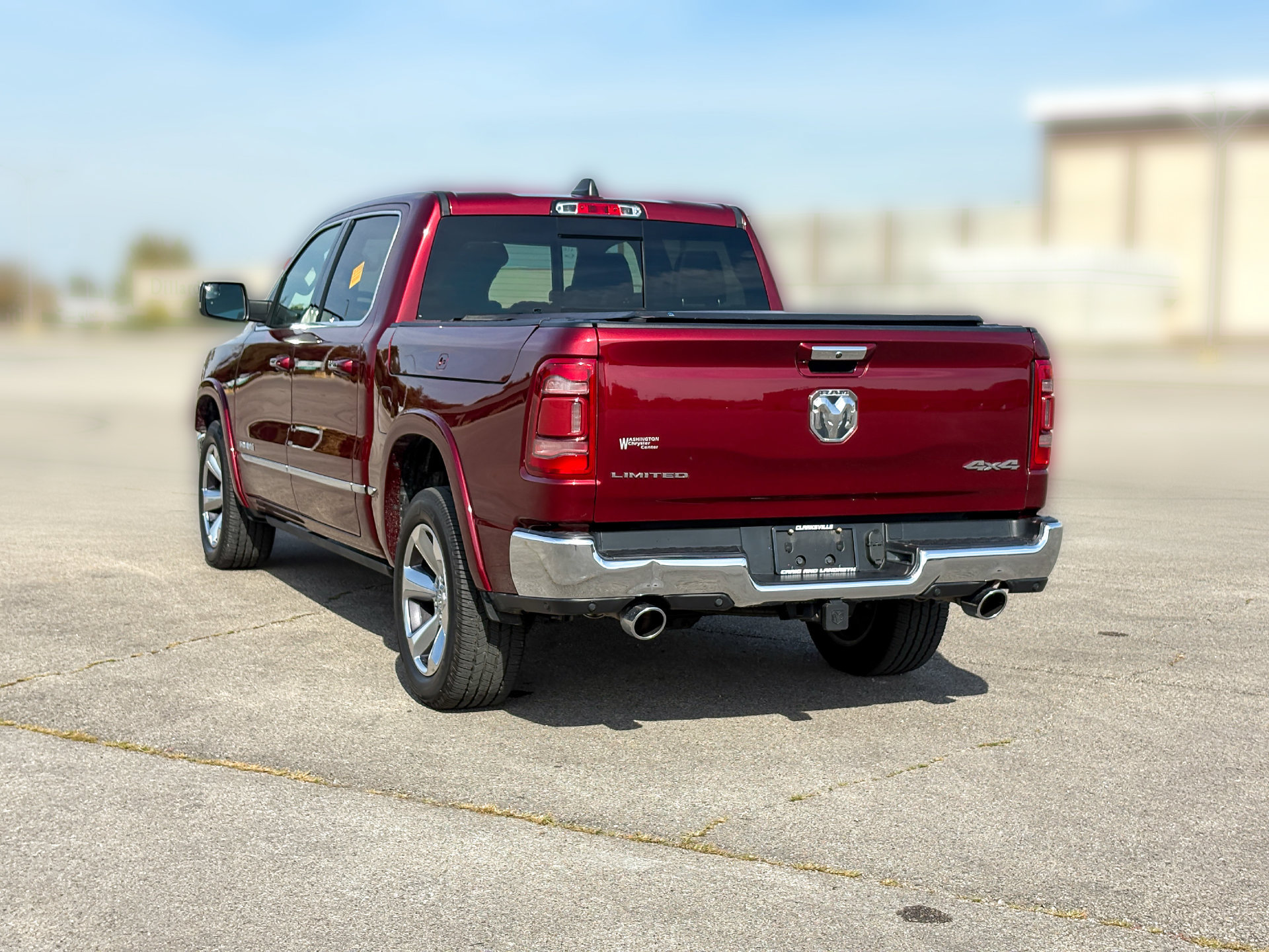 Used 2019 RAM 1500 Limited AWD/4WD image 7