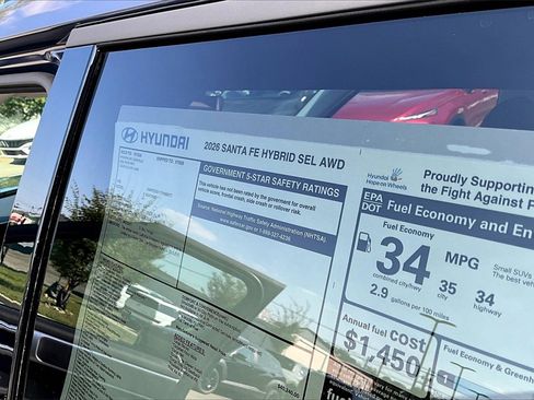New 2026 Hyundai Santa Fe SEL image 12