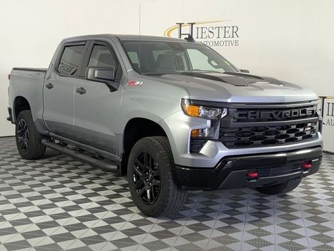 Certified 2024 Chevrolet Silverado 1500 Custom Trail Boss AWD/4WD image 2