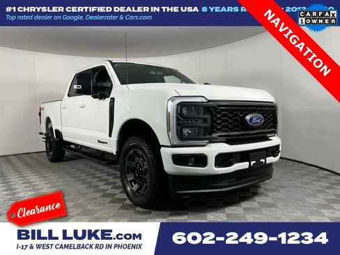 Used 2024 Ford F250 Lariat w/ Sport Appearance Package image 1