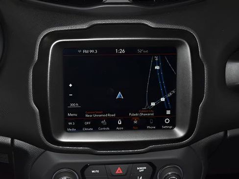 Certified 2021 Jeep Renegade Trailhawk w/ Trailer Tow Group AWD/4WD image 15