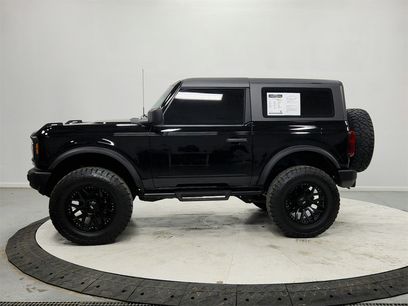 Used 2023 Ford Bronco 2-Door