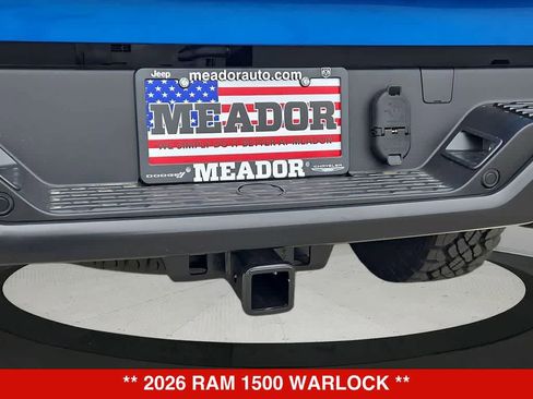 New 2026 RAM 1500 Classic Warlock AWD/4WD image 34