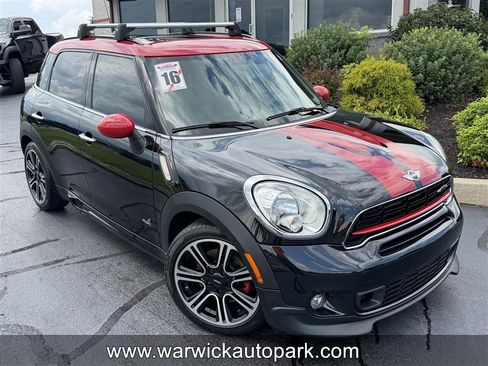 Used 2016 MINI Cooper Countryman John Cooper Works AWD/4WD image 1