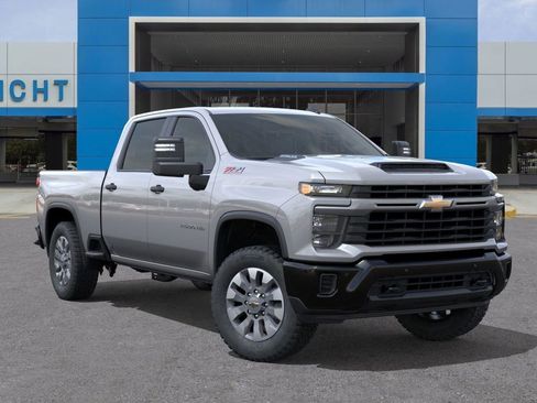 New 2026 Chevrolet Silverado 2500 Custom w/ Custom Value Package image 7