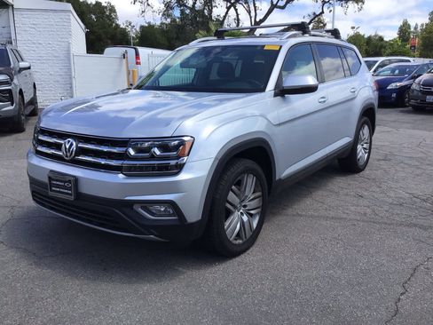 Used 2019 Volkswagen Atlas SEL FWD image 2