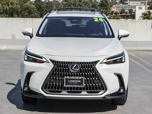 Certified 2024 Lexus NX 350h AWD w/ Vision Package image 2