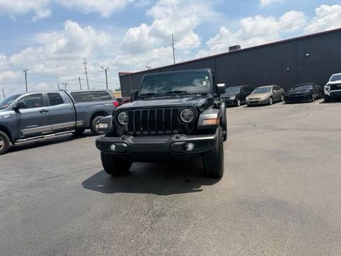 Used 2021 Jeep Wrangler Unlimited Sport AWD/4WD image 30