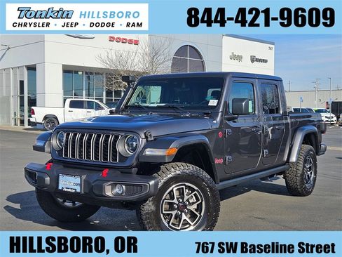 Certified 2025 Jeep Gladiator Rubicon w/ Convenience Group image 1