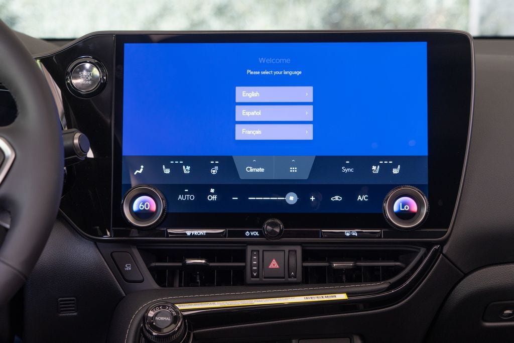 New 2026 Lexus NX 350 AWD w/ Accessory Package (Z1) image 15