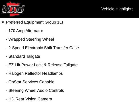 Used 2025 Chevrolet Silverado 3500 LT w/ Safety Package AWD/4WD image 14