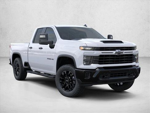 New 2026 Chevrolet Silverado 2500 Custom w/ Custom Value Package AWD/4WD image 2