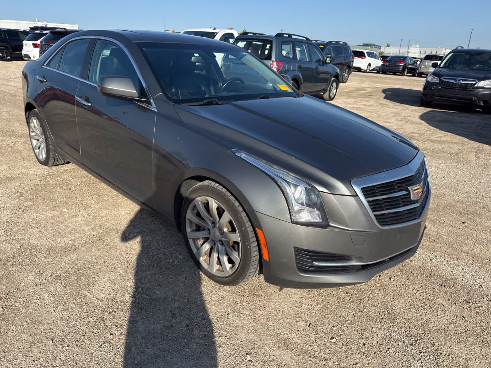 Used 2017 Cadillac ATS 2.0T AWD Sedan image 4