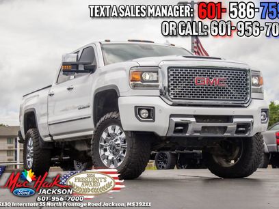 Used 2017 GMC Sierra 2500 Denali w/ Duramax Plus Package