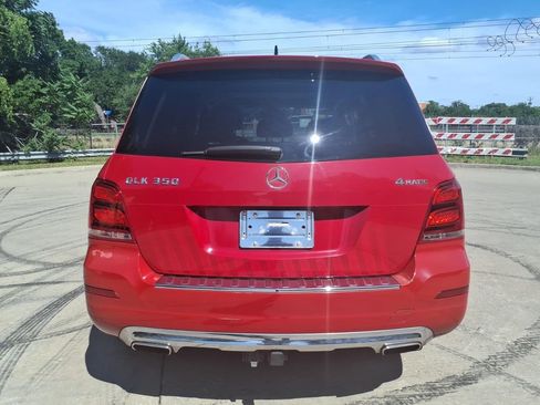 Used 2015 Mercedes-Benz GLK 350 4MATIC image 4