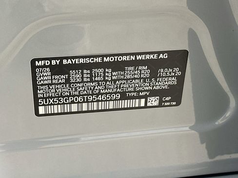 New 2026 BMW X3 xDrive30i w/ Premium Package AWD/4WD image 48