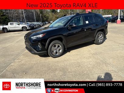New 2025 Toyota RAV4 XLE
