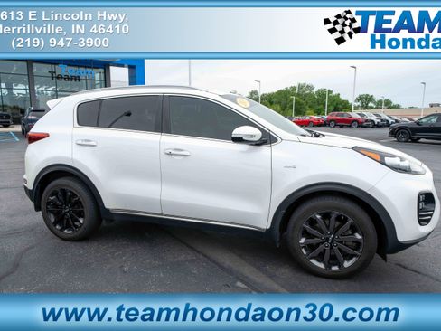 Used 2019 Kia Sportage EX w/ EX Sport Appearance Package AWD/4WD image 1