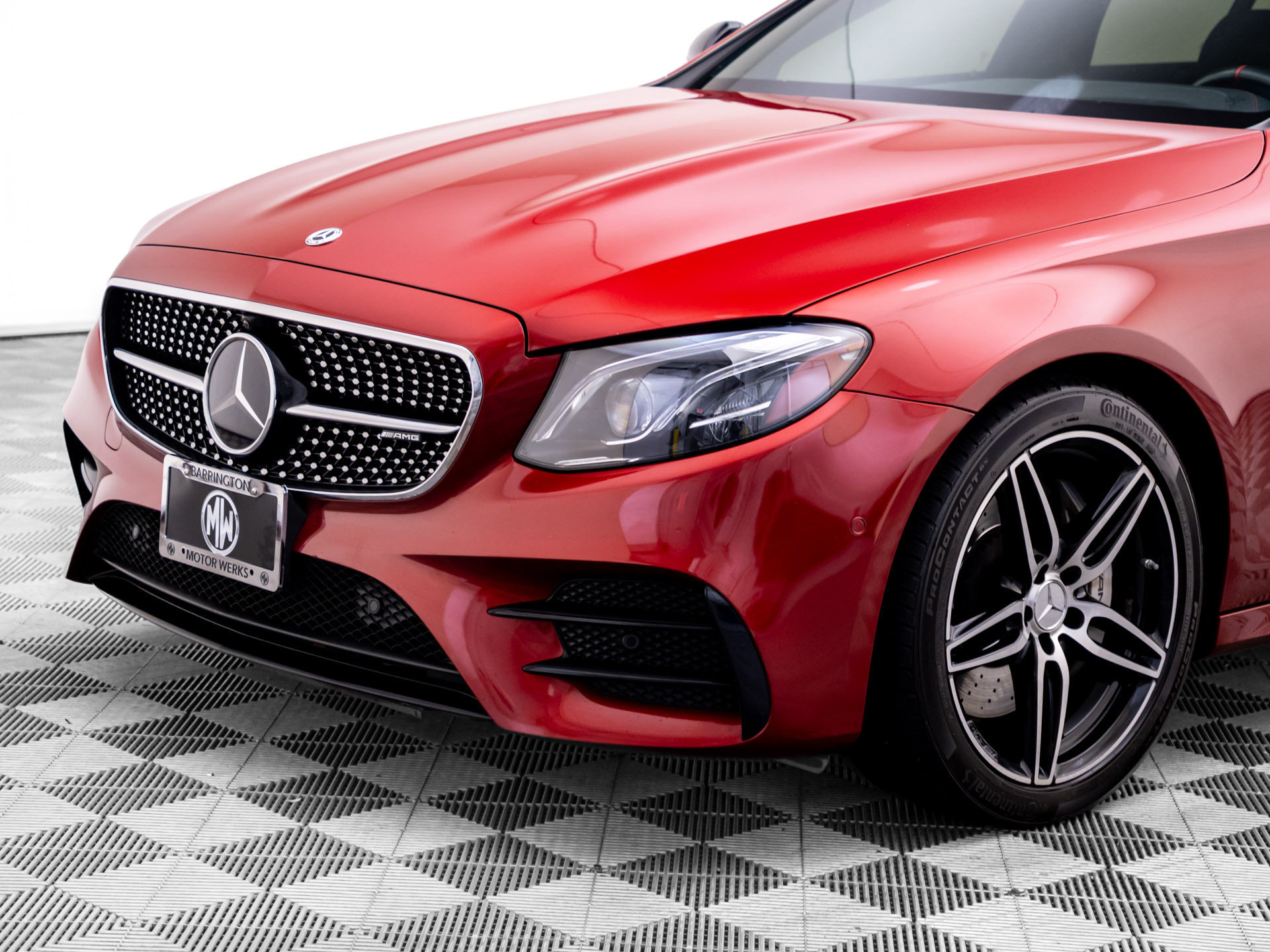 Certified 2020 Mercedes-Benz E 53 AMG 4MATIC Sedan image 40