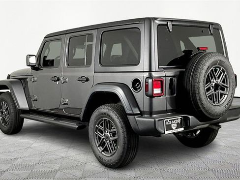 New 2025 Jeep Wrangler Sport S image 4