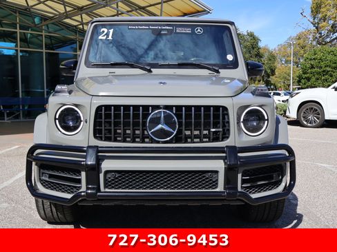 Certified 2021 Mercedes-Benz G 63 AMG 4MATIC image 13