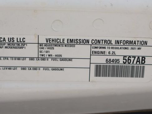 Used 2021 RAM 1500 TRX w/ TRX Level 2 Equipment Group AWD/4WD image 16